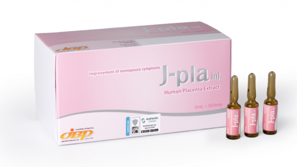 J-PLA Human Placenta Extract - 50 Vials X 2ML