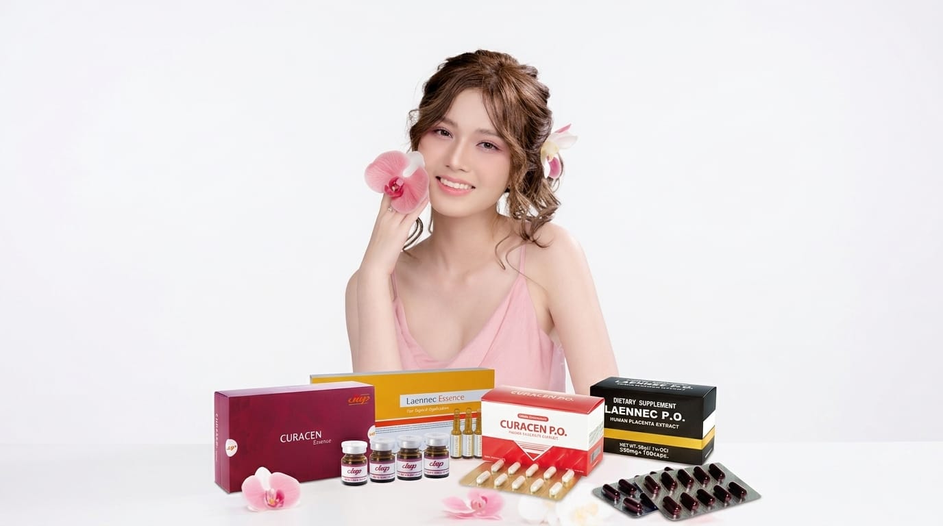 Genuine Japanese Human Placenta Extract & Anti-Aging Solutions human placenta extract anti-aging treatment